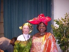Ruth Bennett McDougal Dorrough; Helen Ike; Ruth; Black History month concert; MCH